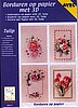 Embroidery Paper/3D Tulips