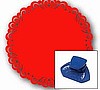 Circle Border Punch Heart