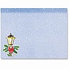 Winter Lamppost/A2 Envelope