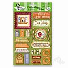 Home Sweet Home Cardstock Stickers