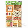 Cardstock Stickers/Keep On Cooking