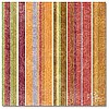 12x12 Autumn Stripe