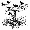 Garden Birdbath