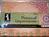 Saffron Procade Cards And Envelopes