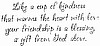 Cup Of Kindness