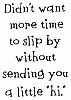 Time To Slip/Thinking Of You