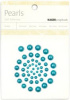 Adhesive Pearls Teal