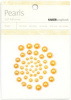 Self Adhesive Pearls Yellow