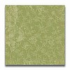 12x12 KO Hannah Green Floral Outline
