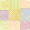12x12 BW Dollhouse Quilted Squares