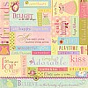 12x12 BW Dollhouse Sweet Things