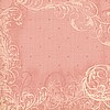 12x12 Classic K Mckenna Pink Swirls