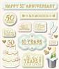 50 Year Sticker Medley