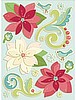 Brenda Walton Peppermint Twist Felt Stickers