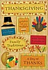 Thanksgiving/Cardstock Stickers