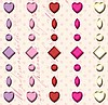 BW Sweet Talk Adhesive Gems