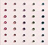Girls Adhesive Rhinestones