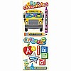 School Day Adhesive Chipboard