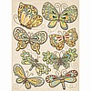 Wild Saffron Butterflies
