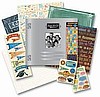 12x12 School Rules Scrapbook Kit