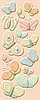 Peach Butterflies