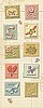Brianna Postage Stamps