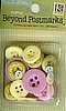 Beyond Postmark Assorted Plastic Buttons