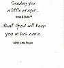 Little Prayer