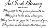 Irish Blessing