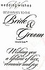 Bride and Groom