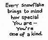 Every Snowflake