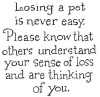 Whimsy Losing A Pet