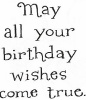 Whimsy May All Your Birthday Wishes 