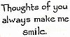 Thoughts Of You