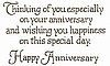 Thinking Of You Anniversary