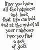 May You Have All The Happiness