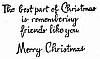 The Best Part Of Christmas