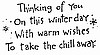 Thinking Of You On This Winter Day
