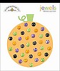 Halloween Adhesive Jewels