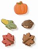 Keepsake Brads/Autumn
