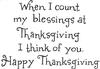 When I Count My Blessings