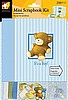 6x6 Mini Scrapbook Kit Welcome Baby Boy
