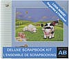 8x8 Farm Friends Album Kit
