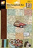 6x6 Mini Scrapbook Kit Road Trip