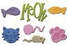 14 Pcs. Felt Frenzy Adhesive/Cat