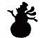 Border Punch-Snowman