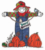 Happy Harvest Scarecrow