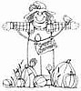 Happy Harvest Scarecrow