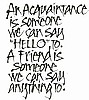 A Friend Is
