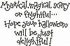 Mystical Magical Halloween